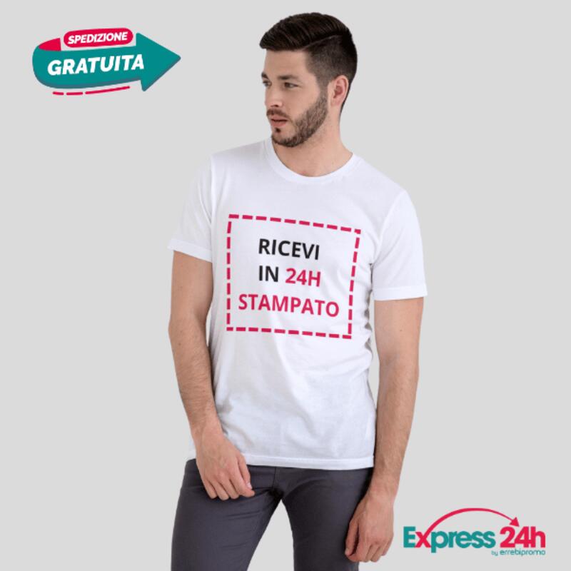 Magliette personalizzate stampate in 24 ore Thumbnail