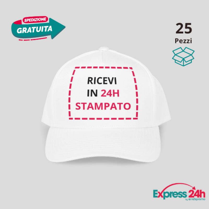 Cappellino personalizzato stampa 24 ore Thumbnail