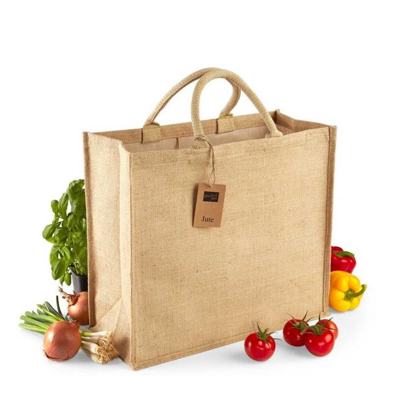 Shopper Juta personalizzabili Thumbnail