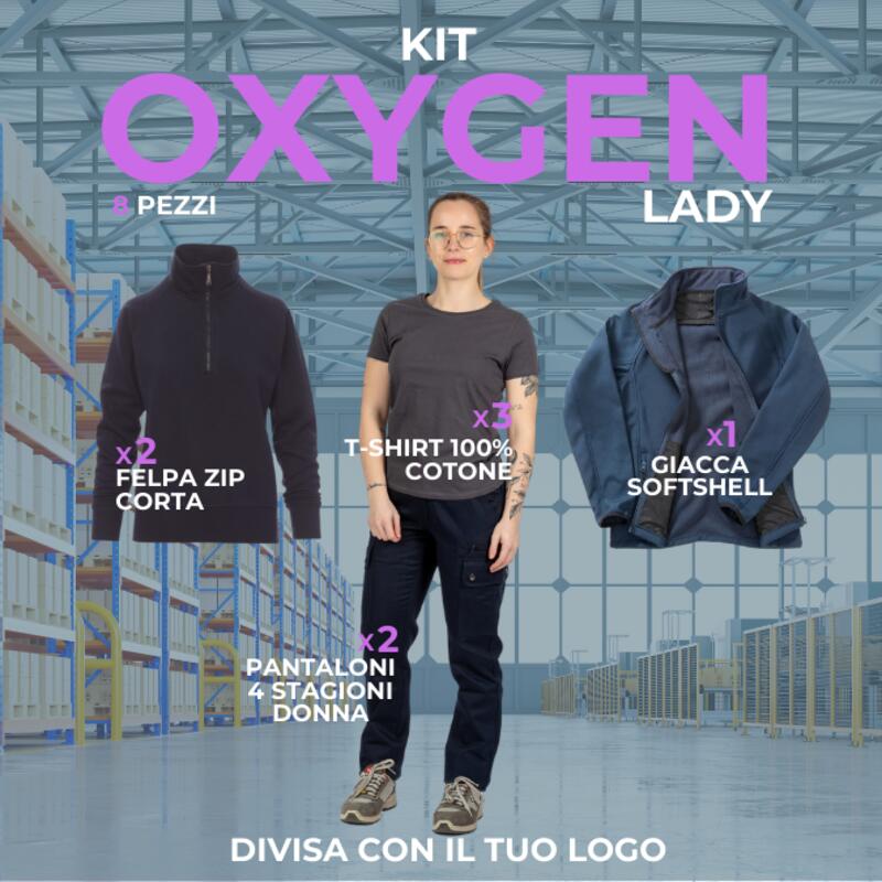 Kit Divise Lavoro donna Thumbnail