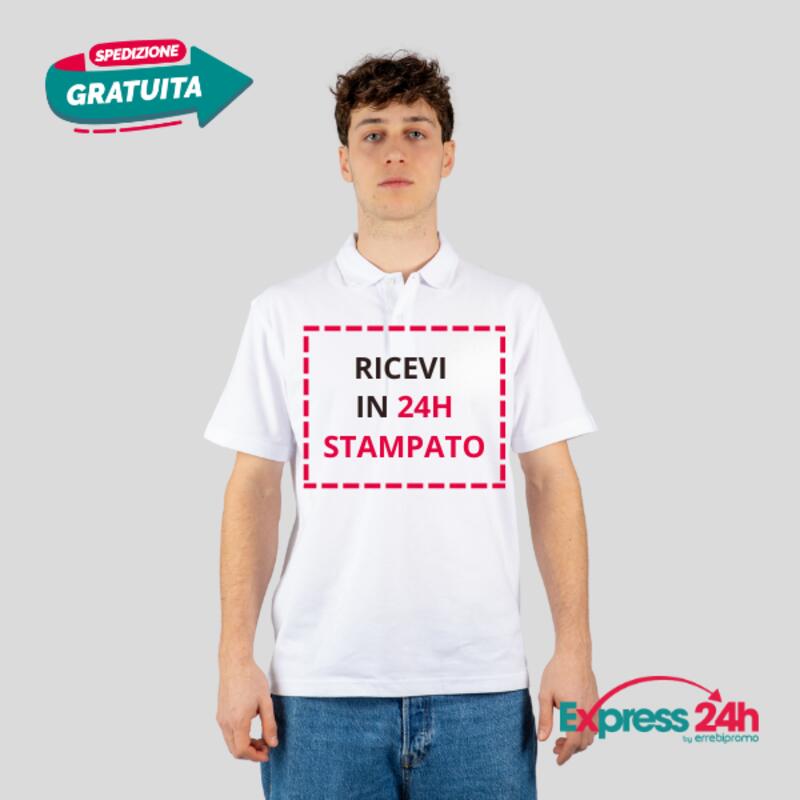 Polo personalizzate in 24 ore Thumbnail