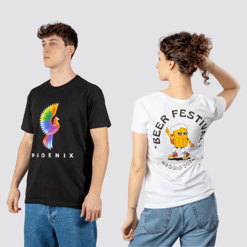 Magliette Personalizzate Uomo Donna Thumbnail