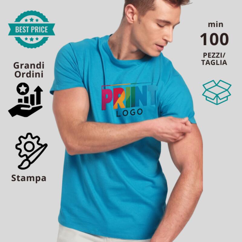 T shirt Personalizzate Economiche (Grandi Ordini) Thumbnail