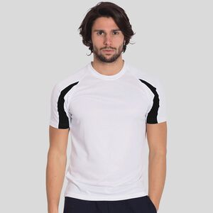 T-Shirt Sportiva Maglietta Uomo Traspirante Running Calcio Sport AwDis JC001