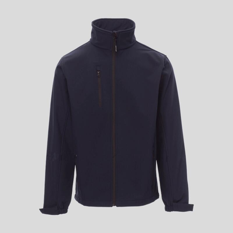 Dublin Payper Giacca softshell con tasca al petto e stringipolso 100% poliestere 320gr certificata  EN 14058 Thumbnail