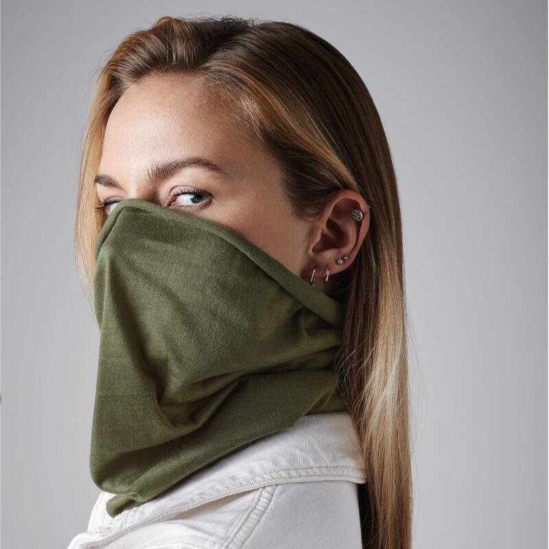 B915R Beechfield Scaldacollo multiuso Morf in microfibra poliestere riciclato Thumbnail