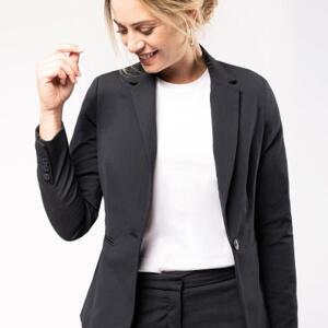 K6131 Kariban Giacca donna tailored 64% poliestere 34% viscosa 2% elastan Thumbnail