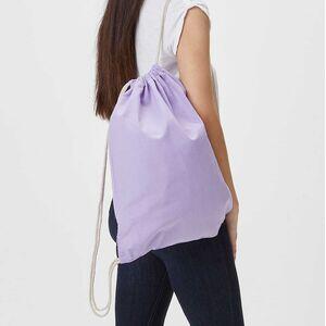 BS902 BlackSpider Zaino Sacca in cotone con lacci in contrasto Thumbnail