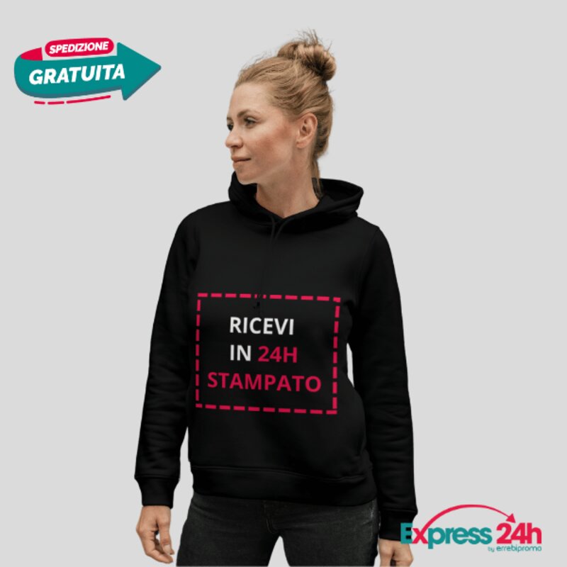 Abbigliamento express stampa del tuo logo in 24H Errebipromo