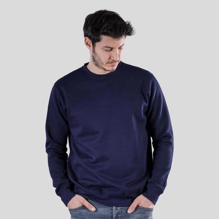 BS BLACKSPIDER BS331 BlackSpider Felpa girocollo felpata internamente 70% cotone pettinato 30% poliestere. 280g BS331 BlackSpider BS331 BlackSpider Felpa girocollo felpata internamente 70% cotone pettinato 30% poliestere. 280g Thumbnail