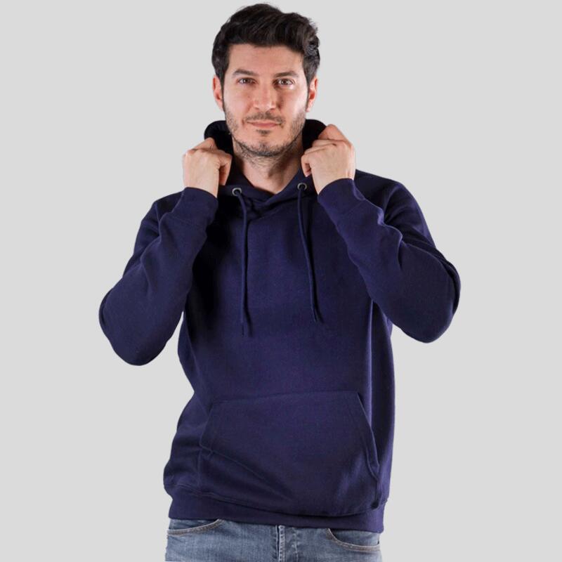 BS332 BlackSpider Felpa con cappuccio e tasche 70% cotone 30% poliestere 280g Thumbnail