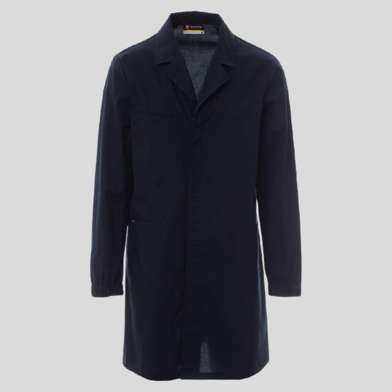 Lab Payper Camice da lavoro leggero abbottonatura coperta 50% cotone 50% poliestere 175gr  Thumbnail