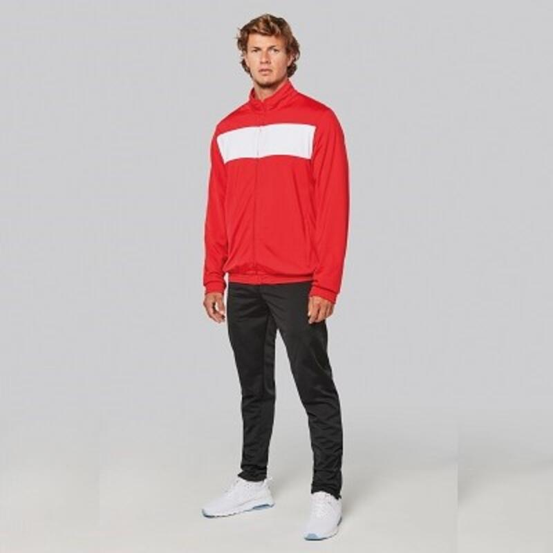 PA189 Proact Pantaloni tuta adulto con tasche laterali e zip sul fondo Thumbnail