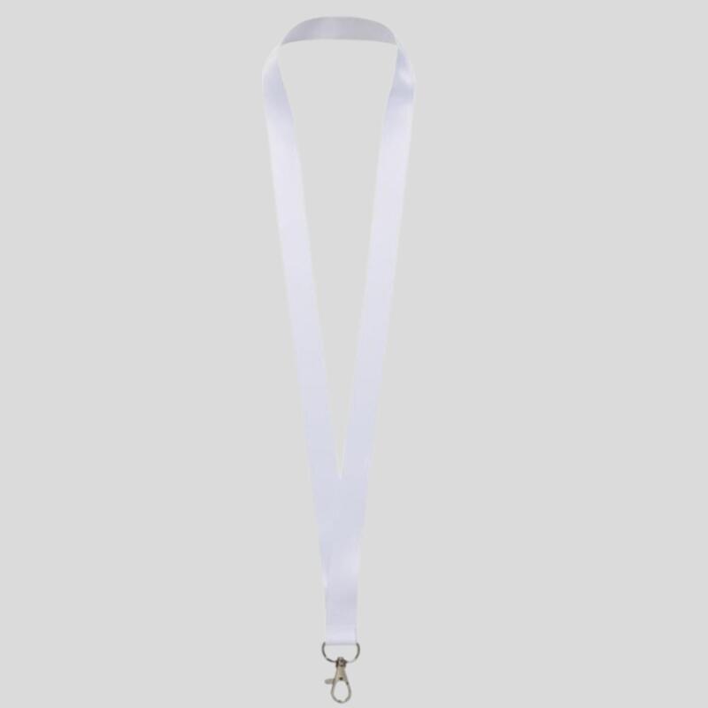 1PL0010G Lanyard Lana porta nastro porta badge personalizzabile in sublimazione h 2cm Thumbnail