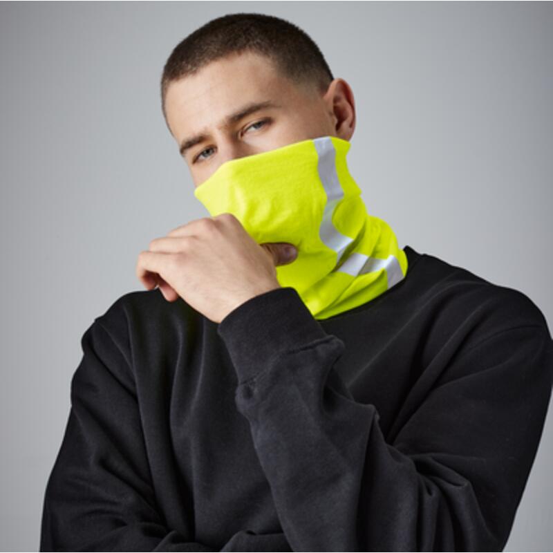 B950 Beechfield Beach Scaldacollo con banda riflettente microfibra Thumbnail