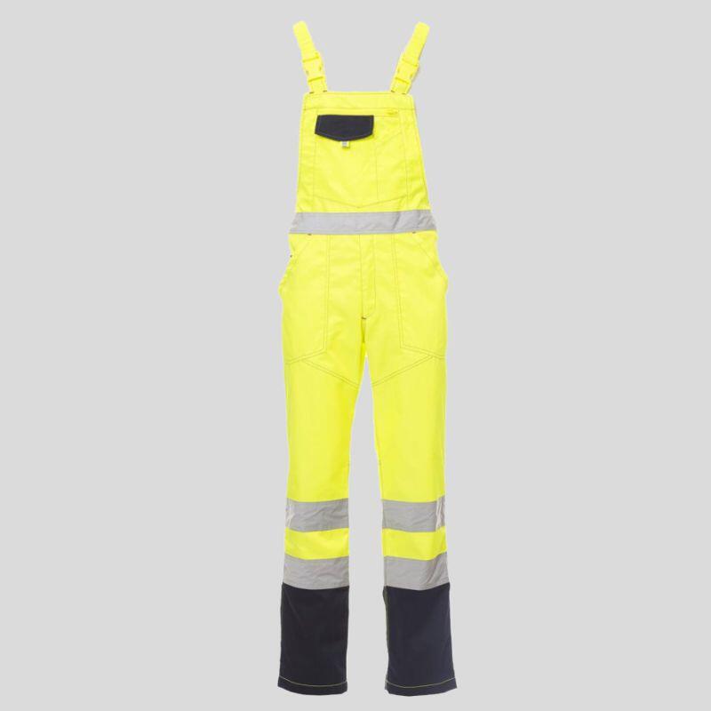 Skill payper Pettorina alta visibilità con bande riflettenti 50% cotone 50% poliestere 250gr Thumbnail