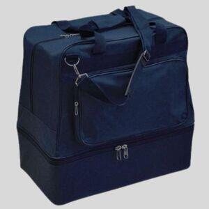 King borsone in tessuto e cinghia a tracolla rinforzata più fondo rigido per il porta-scarpe Thumbnail