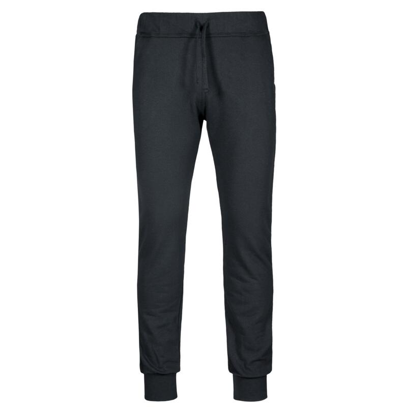 BS401 Pantalone uomo in felpa french terry tessuto non felpato 80% Cotone 20% Poliestere 280g Thumbnail