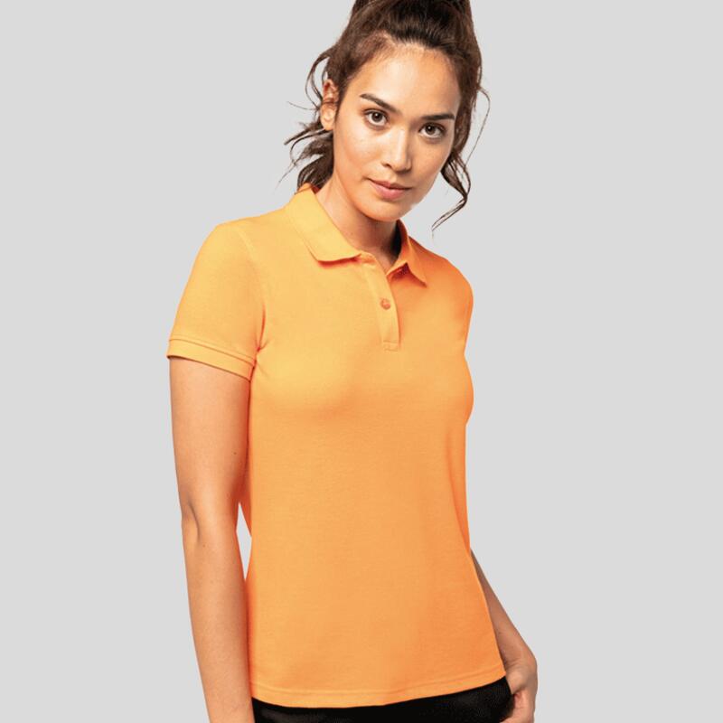 WK275 Designed to work polo donna manica corta 65% poliestere 35% cotone 200 gr Thumbnail