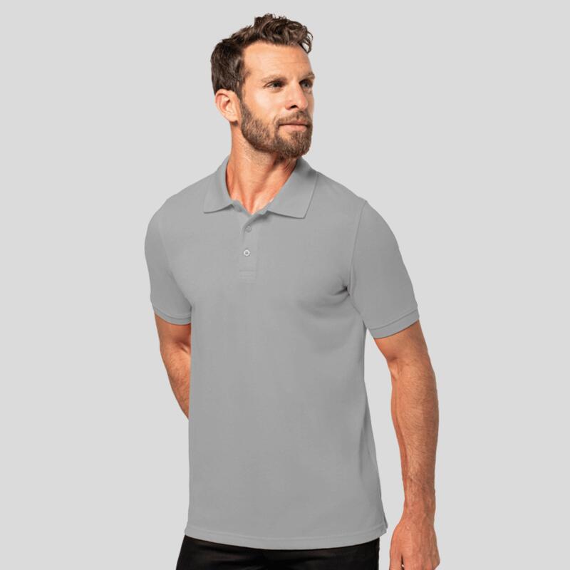 WK274 Designed to work polo uomo manica corta 65% poliestere 35% cotone 200gr Thumbnail