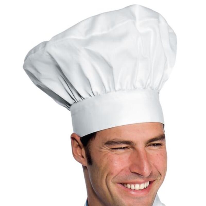 075000 Cappello Cuoco regolabile 100% Cotone  Thumbnail