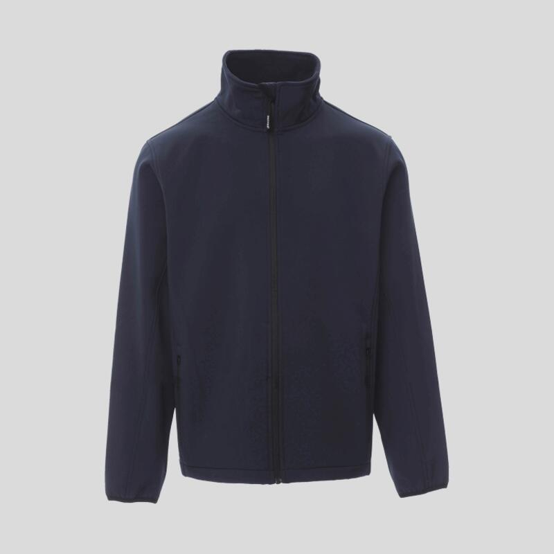 Perth Payper Uomo giacca softshell a due strati antipioggia 100% poliestere 280 grammi  Thumbnail