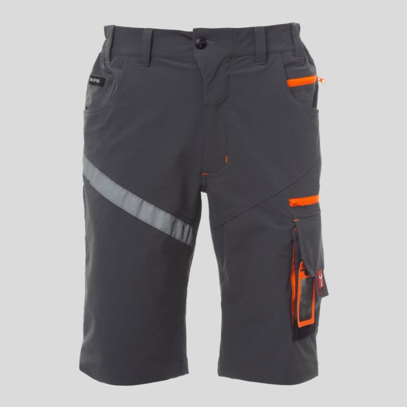 Next 4W Shorts Payper Bermuda unisex multitasche con elastici in vita 90% nylon 10% elastan 170gr Thumbnail