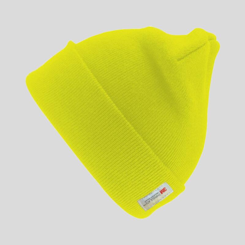 RC033X Result Berretto in maglia a doppio strato calda fodera in pile Thinsulate 340g Thumbnail