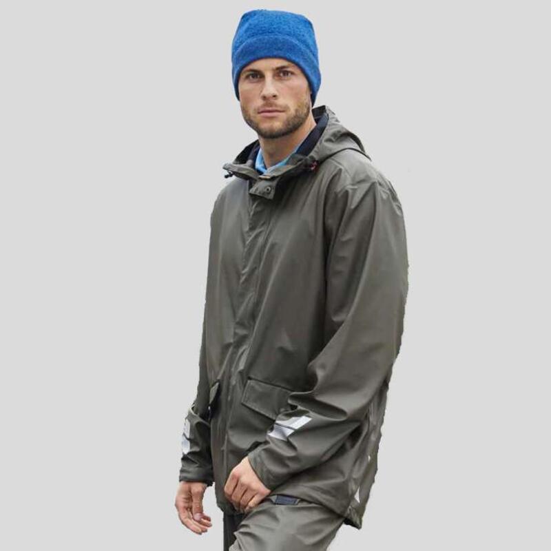 JN1846 James & Nicholson Giacca antipioggia antivento e idrorepellente Thumbnail