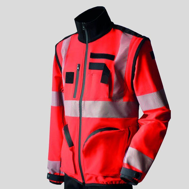 ITP200AN Giubbino elasticizzato Emergency manica staccabile alta visibilità EN20471 UNI EN ISO 13688 Thumbnail