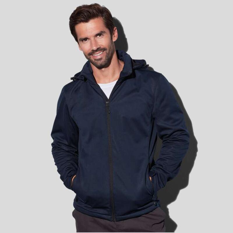 ST5440 Stedman Giacca Softshell uomo impermeabile con cappuccio 100% poliestere  250 g/m² Thumbnail