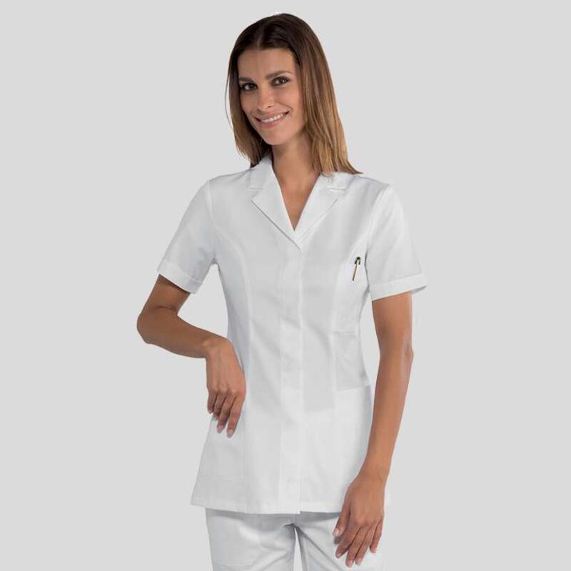 016200M  Isacco Casacca Coimbra Manica Corta Slim 100% cotone Thumbnail