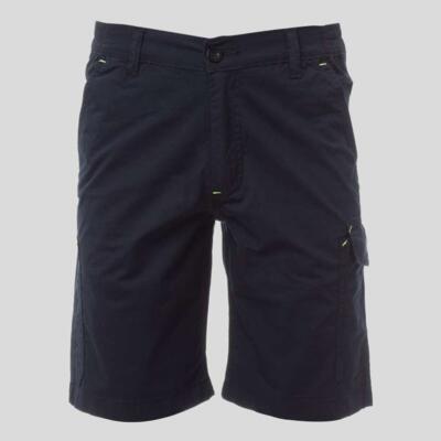 Service Stretch Payper bermuda da lavoro in ripstop stretch leggero 220 gr 98% Cotone 2% Elastan Thumbnail