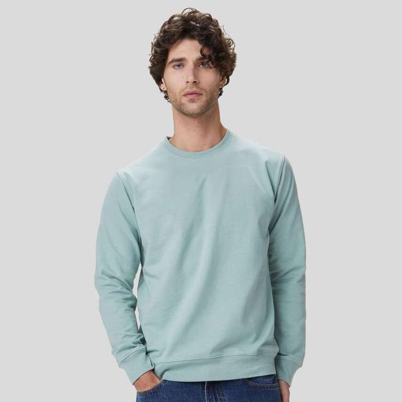 BS302 BlackSpider felpa girocollo in french terry 80% cotone 20% poliestere 300 gr Thumbnail