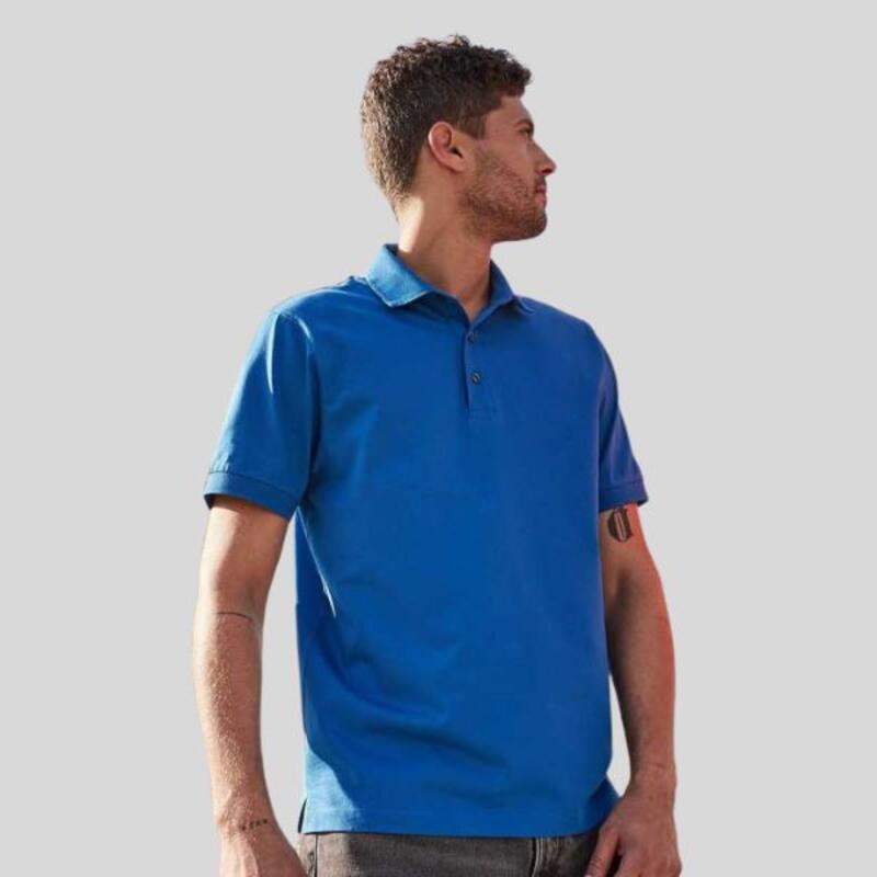 JN1300 James Nicholson Polo uomo di alta qualità manica corta 100% cotone mercerizzato 180 gr Thumbnail