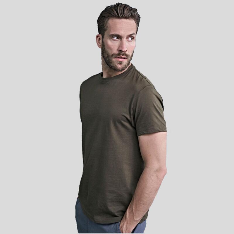 8000 Tee Jays T-shirt girocollo manica corta 100% cotone lavabile a 60 gradi 185gr Thumbnail