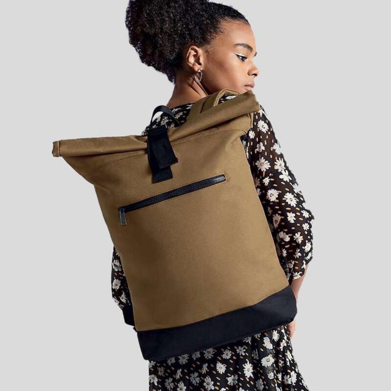 BG855 BagBase  Zaino con schienale e comparto imbottito per PC portatile 100% poliestere 600d Thumbnail