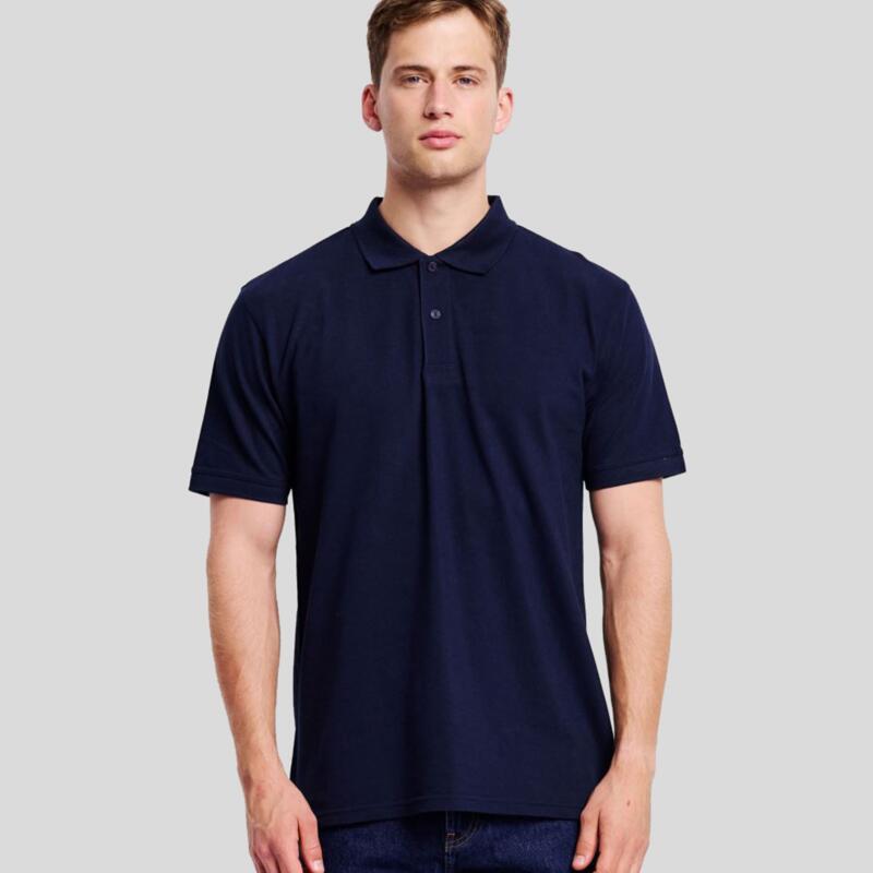 O20080 Neutral Polo uomo ECOLABEL 100% cotone pique organico 235g/m² certificato GOTS, ECOLABEL, OEKO-STANDARD TEX 100 Thumbnail