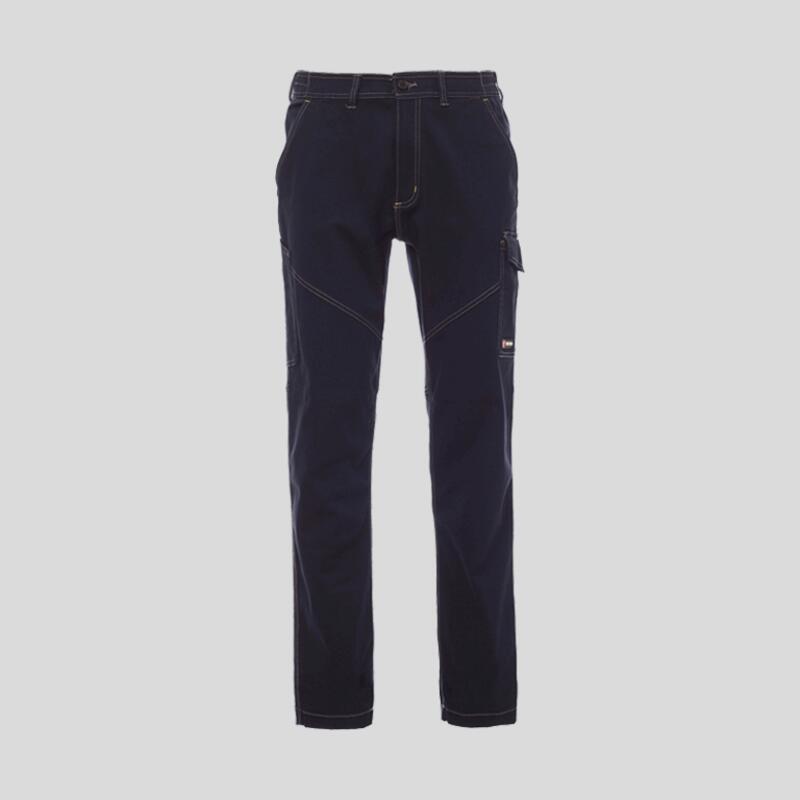 Worker Stretch Summer Payper Pantalone da lavoro multitasche tessuto stretch 98% cotone 2% elastane 220gr Thumbnail