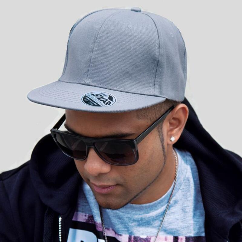 RC083X Result Cappellino 6 pannelli con visera piatta chiusura snapback 100% poliestere Thumbnail
