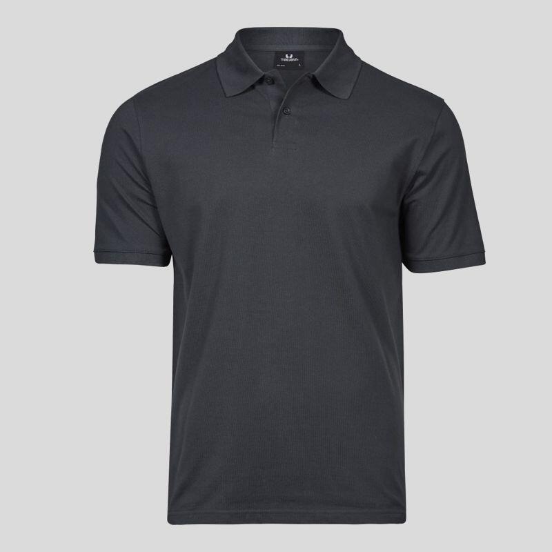1400 Tee Jays Polo uomo 100% cotone pre-ristretto pettinato lavabile a 60° 215g/m² Thumbnail