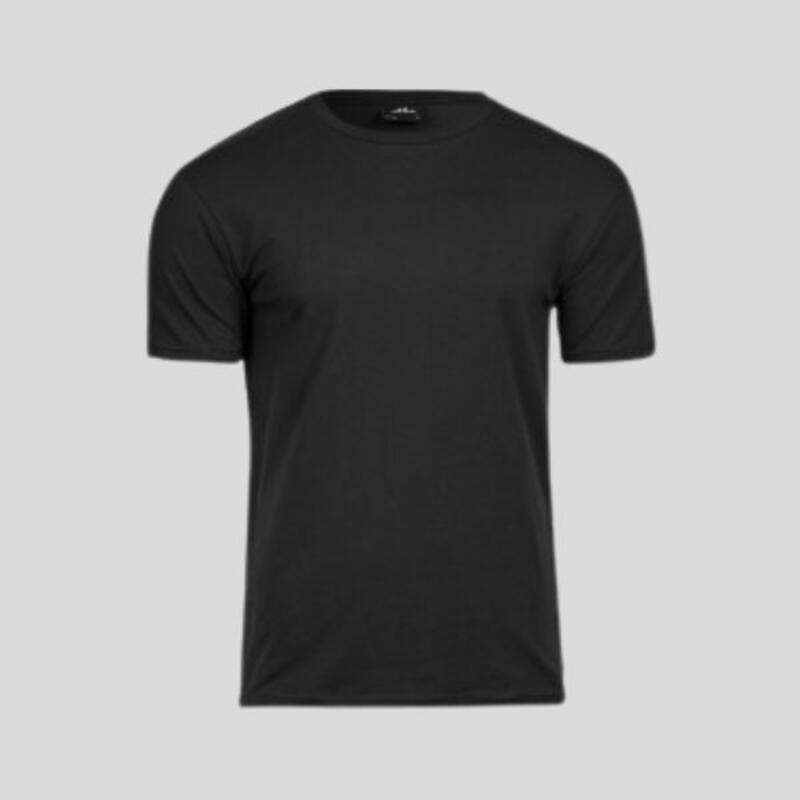 400 Tee Jays T-shirt girocollo stretch da uomo lavata agli enzimi 90% cotone 10% elastane 195 g/m2 Thumbnail