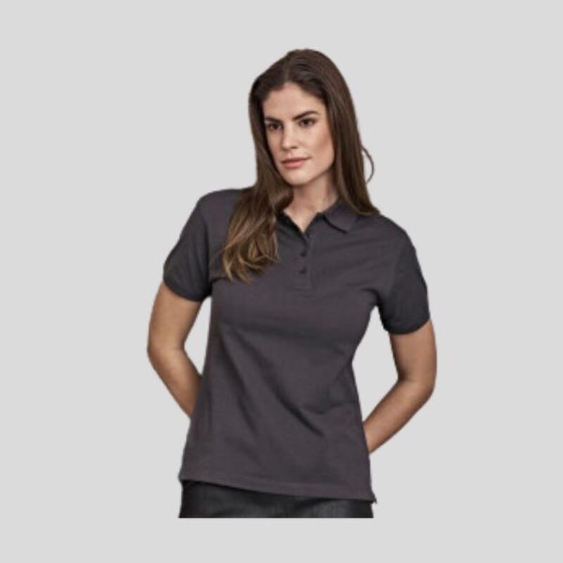 1401 Tee Jays  Polo donna 100% cotone pre-ristretto pettinato lavabile a 60° 215g/m² Thumbnail