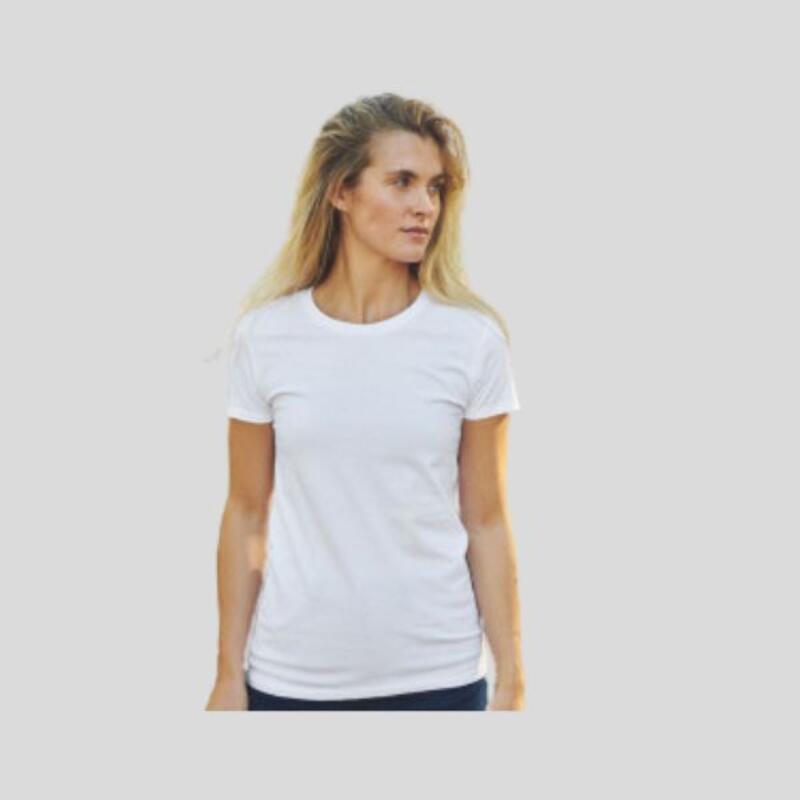 T81001 Neutral T-shirt donna manica corta 100% cotone organico certificato 155g/m² certificato GOTS, ECOLABEL, OEKO-STANDARD TEX 100 Thumbnail