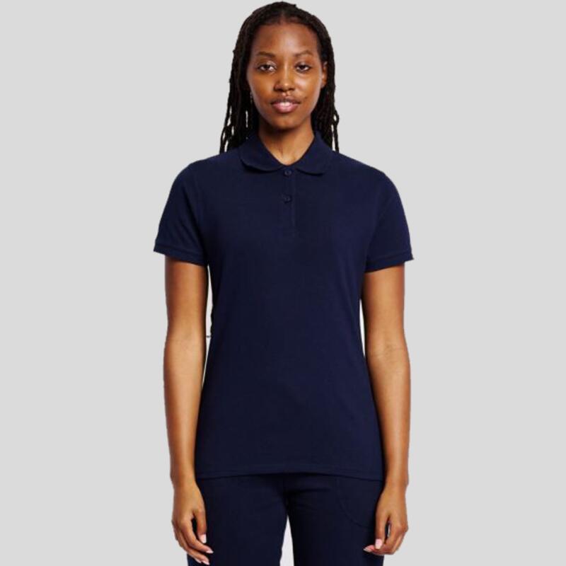 O22980 Neutral Polo donna ECOLABEL 100% cotone pique organico 235g/m² certificato GOTS, ECOLABEL, OEKO-STANDARD TEX 100 Thumbnail