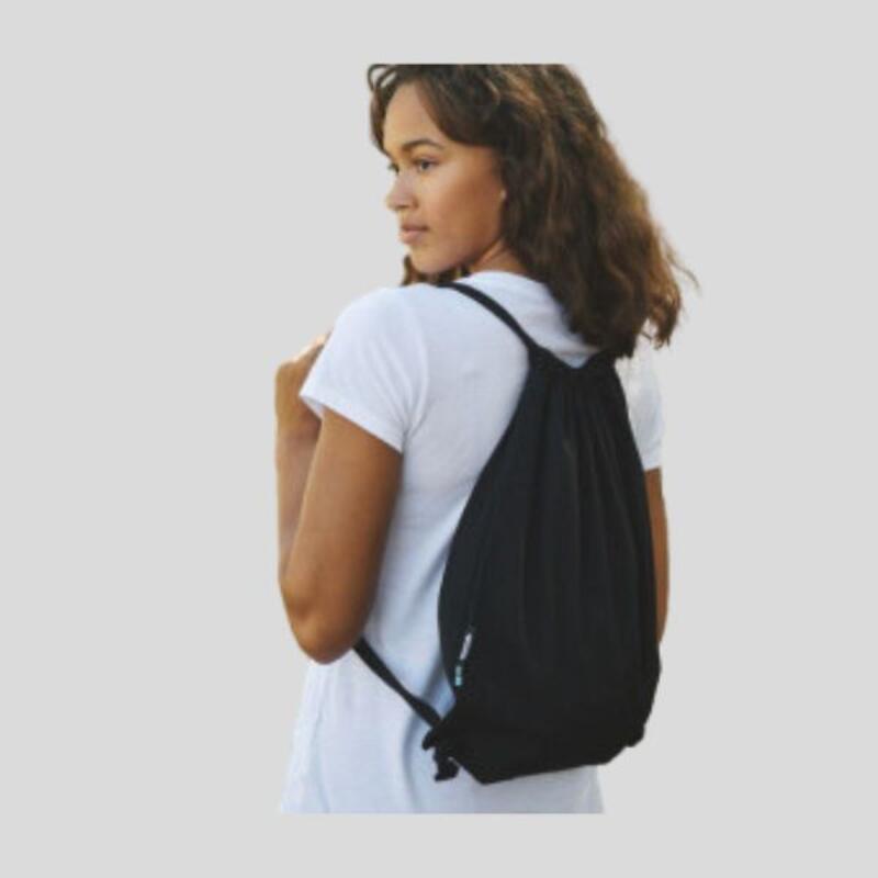 O90020 Neutral Sacca/Zaino sportivo con lacci  ECOLABEL 100% cotone organico 210g/m² 39x46cm certificato GOTS, ECOLABEL, OEKO-STANDARD TEX 100 Thumbnail