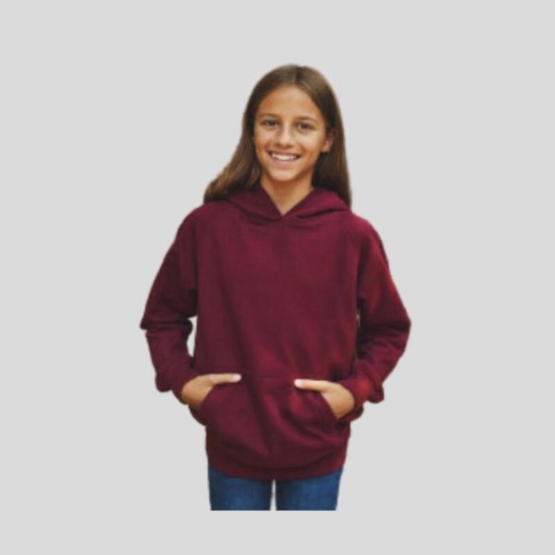 O13101 Neutral Felpa pesante da bambino con cappuccio ECOLABEL 100% cotone organico 300g certificato GOTS, ECOLABEL, OEKO-STANDARD TEX 100 Thumbnail