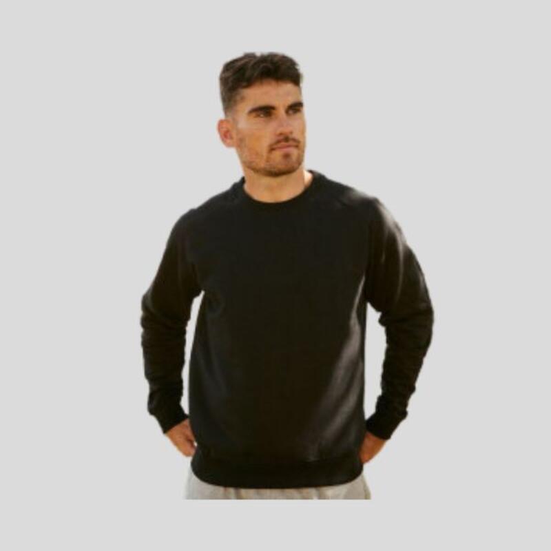 O63001 Neutral Felpa unisex girocollo ECOLABEL  con manica raglan 100% cotone organico 300g/m² certificato GOTS, ECOLABEL, OEKO-STANDARD TEX 100 Thumbnail