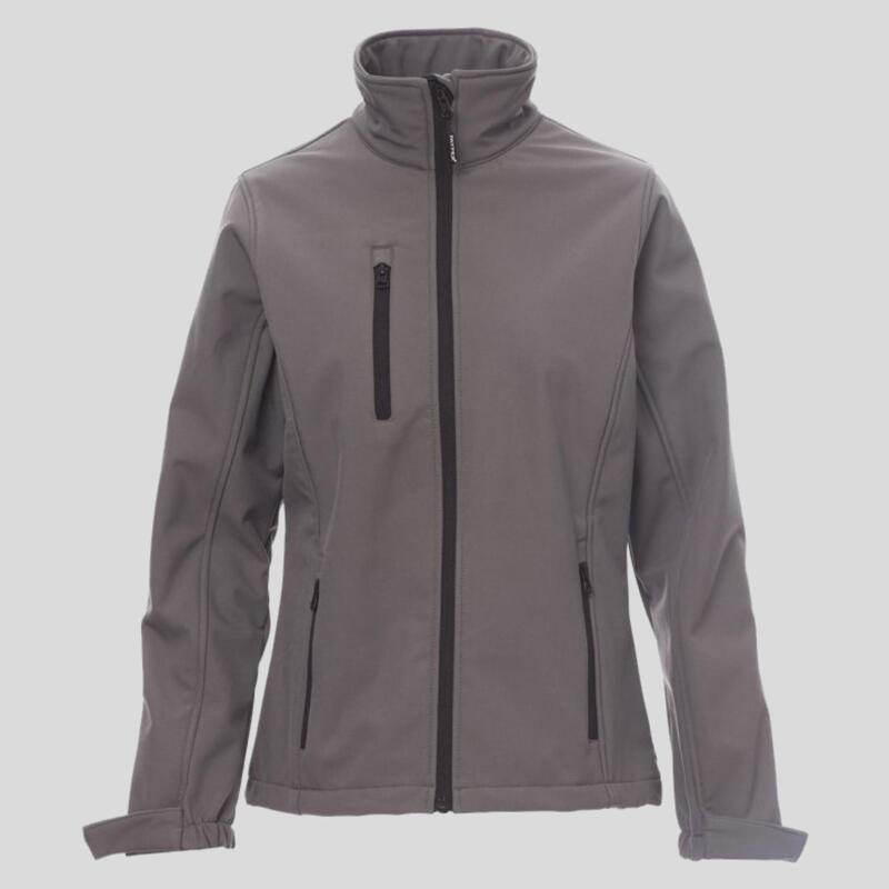Dublin Lady Payper Giacca donna softshell con tasca sul petto e stringipolso 100% poliestere 320gr Certificata  EN 14058 Thumbnail