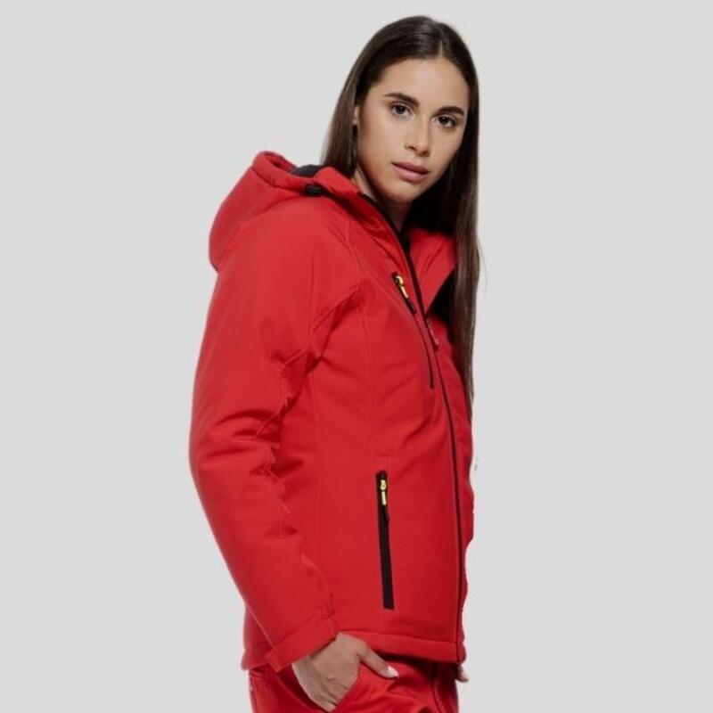 Gale Pad Lady Payper Giacca donna softshell imbottita con cappuccio 100% poliestere 320gr Thumbnail